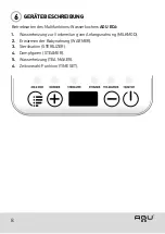 Preview for 8 page of Agu EC6 User Manual