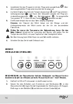 Предварительный просмотр 16 страницы Agu EC6 User Manual