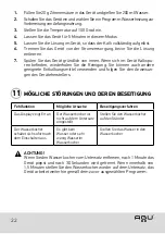 Preview for 22 page of Agu EC6 User Manual