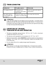 Preview for 70 page of Agu EC6 User Manual