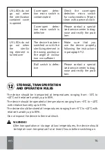 Preview for 16 page of Agu Fay User Manual