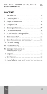 Preview for 27 page of Agu Giraffe NC8A Quick Manual