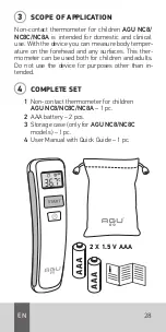 Preview for 30 page of Agu Giraffe NC8A Quick Manual