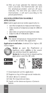 Preview for 42 page of Agu Giraffe NC8A Quick Manual