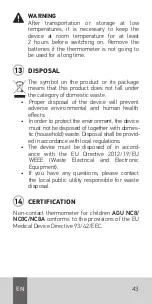 Preview for 45 page of Agu Giraffe NC8A Quick Manual