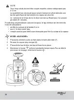 Preview for 36 page of Agu MFP6 User Manual