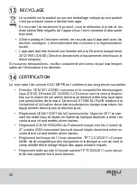 Preview for 42 page of Agu MFP6 User Manual