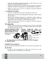 Preview for 15 page of Agu Minimill N7 Instruction Manual