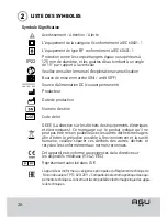 Preview for 26 page of Agu Minimill N7 Instruction Manual