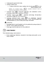 Preview for 16 page of Agu PMBF2 User Manual