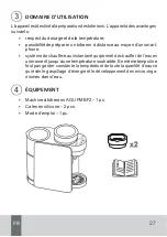 Preview for 27 page of Agu PMBF2 User Manual