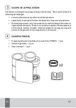 Preview for 49 page of Agu PMBF2 User Manual