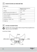 Preview for 50 page of Agu PMBF2 User Manual