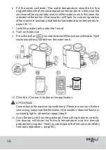 Preview for 58 page of Agu PMBF2 User Manual