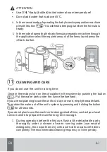 Preview for 61 page of Agu PMBF2 User Manual