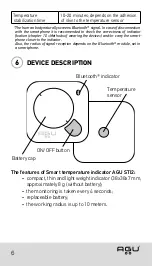 Preview for 6 page of Agu Skinny User Manual