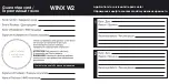 Preview for 21 page of Agu Winx Club WINX W2 User Manual