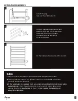 Предварительный просмотр 6 страницы Agua GUSTAVO Instruction Manual