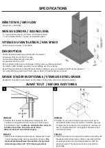 Предварительный просмотр 2 страницы Agua HAMLET-BS Manual