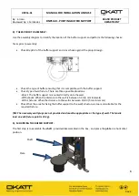 Предварительный просмотр 3 страницы agui OKATT DNP16-01 Manual For Installation And Use