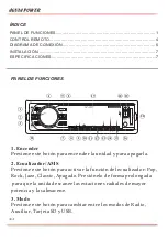 Предварительный просмотр 2 страницы Aguia Power AP-6207 Instruction Manual