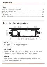 Предварительный просмотр 18 страницы Aguia Power AP-6207 Instruction Manual