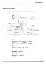 Предварительный просмотр 23 страницы Aguia Power AP-6207 Instruction Manual