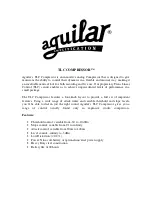 Предварительный просмотр 1 страницы Aguilar TLC COMPRESSOR Owner'S Manual