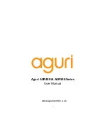 aguri AGR400 Series User Manual preview