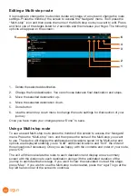 Предварительный просмотр 20 страницы aguri AGR520 SERIES User Manual