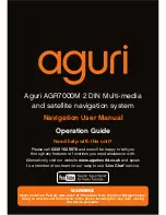 aguri AGR7000M User Manual предпросмотр