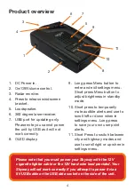 Предварительный просмотр 4 страницы aguri Skyway User Manual