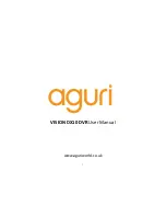 aguri VISION DX10 User Manual preview