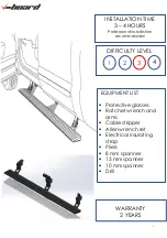 Предварительный просмотр 2 страницы Agus V-Board 5560600200 Manual