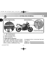 Preview for 9 page of AGUSTA BLUTALE 990 User Manual