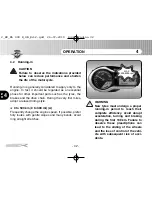 Preview for 117 page of AGUSTA BLUTALE 990 User Manual