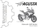 Preview for 2 page of AGUSTA Turismo Veloce 800 LUSSO User Manual