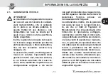 Preview for 12 page of AGUSTA Turismo Veloce 800 LUSSO User Manual