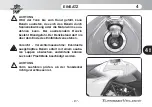 Preview for 464 page of AGUSTA Turismo Veloce 800 LUSSO User Manual