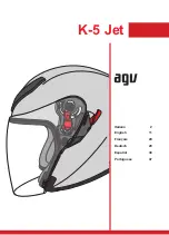 AGV 201131A4G0005 Manual preview