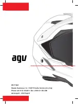 Preview for 52 page of AGV 207511A4N0001005 Owner'S Instructions Manual