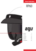 Preview for 1 page of AGV 211101A2C0013 Owner'S Instructions Manual