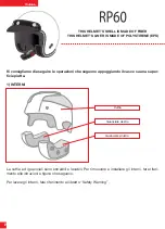 Preview for 2 page of AGV 211101A2C0013 Owner'S Instructions Manual