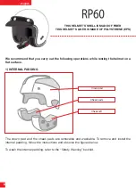 Preview for 8 page of AGV 211101A2C0013 Owner'S Instructions Manual