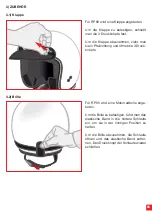 Preview for 25 page of AGV 211101A2C0013 Owner'S Instructions Manual