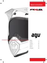 AGV AX-8 Dual Owner'S Instructions Manual preview