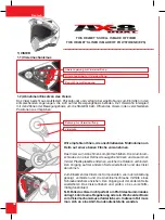 Предварительный просмотр 32 страницы AGV AX-8 Dual Owner'S Instructions Manual