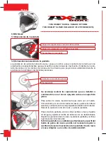 Preview for 42 page of AGV AX-8 Dual Owner'S Instructions Manual