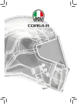 Preview for 1 page of AGV CORSA R Manual