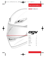 Preview for 1 page of AGV GP TECH Owner'S Instructions Manual